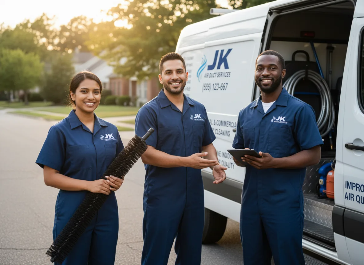 Air Duct Cleaning company in Heth, AR